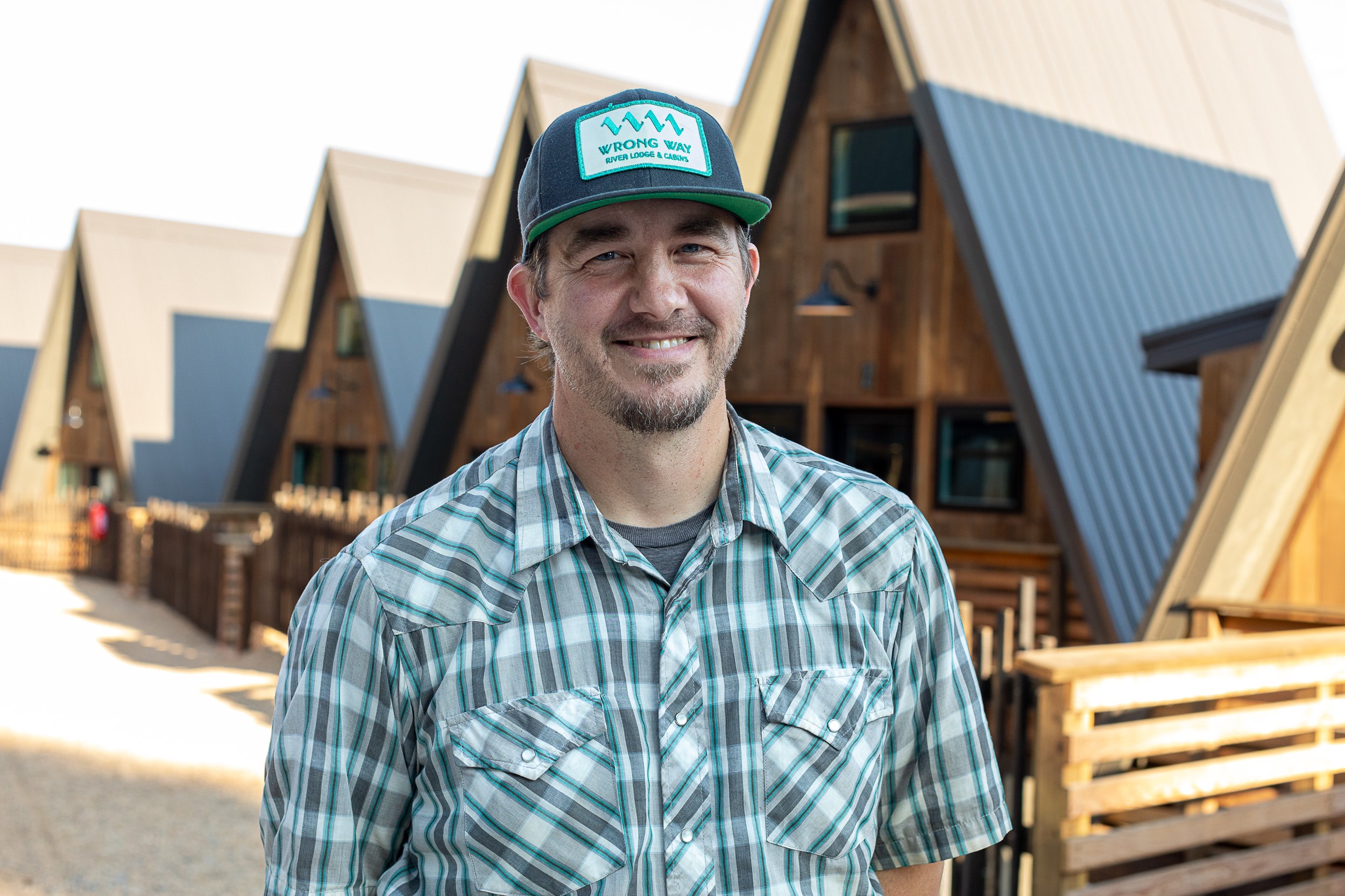 Joe Balcken, Co-Founder of Wrong Way River Lodge & Cabins