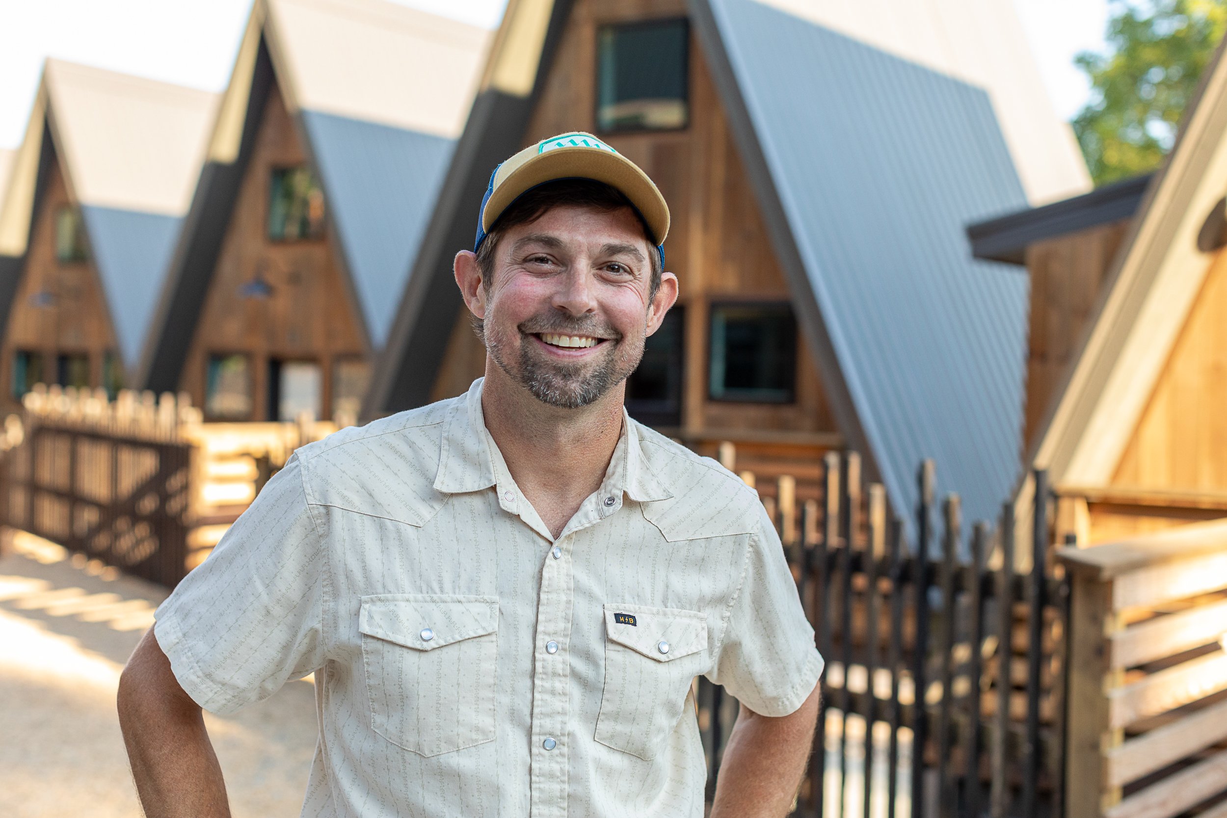 Shelton Steele, Co-Founder of Wrong Way River Lodge & Cabins